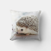 Niedlicher Baby-Igel Kissen (Vorderseite)
