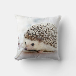 Niedlicher Baby-Igel Kissen