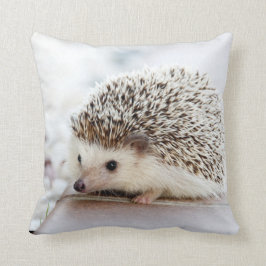 Niedlicher Baby-Igel Kissen