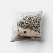 Niedlicher Baby-Igel Kissen (Rückseite)