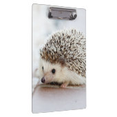 Niedlicher Baby-Igel Klemmbrett (Rechts)