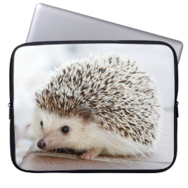 Niedlicher Baby-Igel Laptopschutzhülle