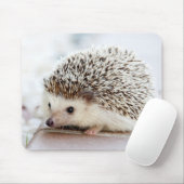 Niedlicher Baby-Igel Mousepad (Mit Mouse)