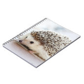 Niedlicher Baby-Igel Notizblock (Linke Seite)