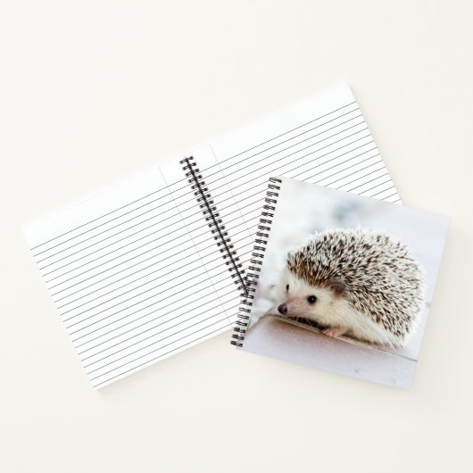 Niedlicher Baby-Igel Notizbuch (Innenseite)