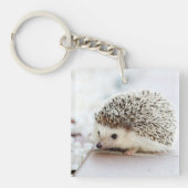 Niedlicher Baby-Igel Schlüsselanhänger (Vorderseite)
