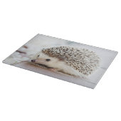 Niedlicher Baby-Igel Schneidebrett (Ecke)