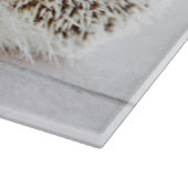 Niedlicher Baby-Igel Schneidebrett (Ecke)