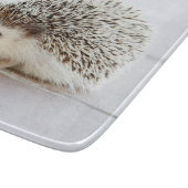 Niedlicher Baby-Igel Schneidebrett (Ecke)
