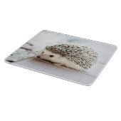 Niedlicher Baby-Igel Schneidebrett (Ecke)