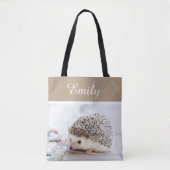 Niedlicher Baby-Igel Tasche (Vorderseite)