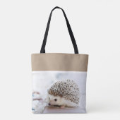 Niedlicher Baby-Igel Tasche (Rückseite)
