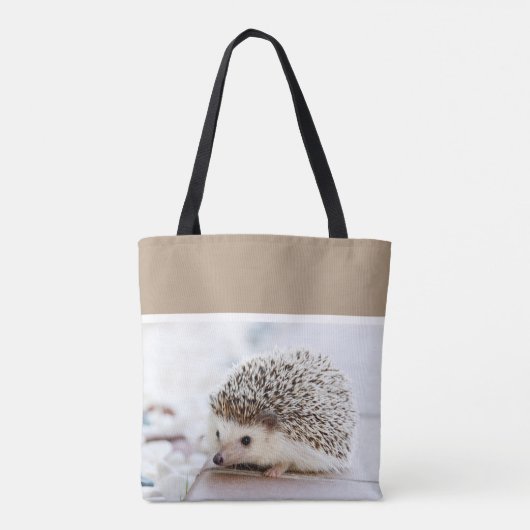 Niedlicher Baby-Igel Tasche (Rückseite)