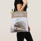Niedlicher Baby-Igel Tasche (Von Nahem)