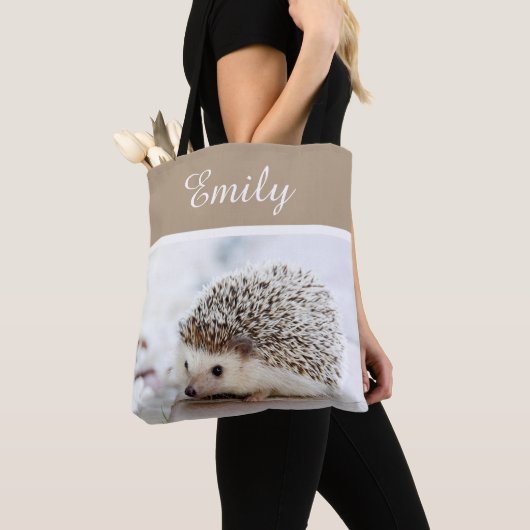 Niedlicher Baby-Igel Tasche (Von Nahem)