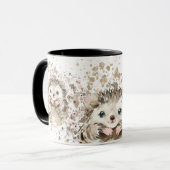 Niedlicher Baby-Igel Tasse (Vorderseite Links)