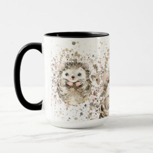Niedlicher Baby-Igel Tasse