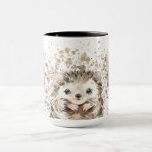 Niedlicher Baby-Igel Tasse (Zentrum)
