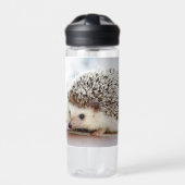 Niedlicher Baby-Igel Trinkflasche (Vorderseite)