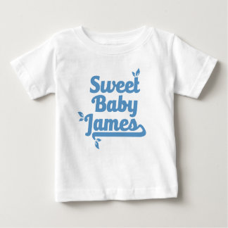 Niedlicher Baby-James-Entwurf Baby T-shirt