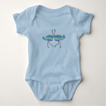 Niedlicher Baby Jersey Bodysuit mit Bild