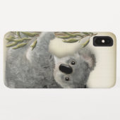 Niedlicher Baby-Koala Case-Mate iPhone Hülle (Rückseite (Horizontal))