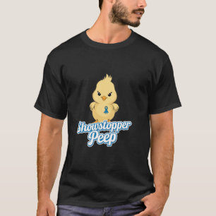 Niedlicher Baby-Küken-Champion von Geflügelschauen T-Shirt