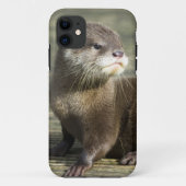 Niedlicher Baby-Otter Case-Mate iPhone Hülle (Rückseite)