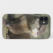 Niedlicher Baby-Otter Case-Mate iPhone Hülle (Rückseite (Horizontal))