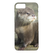 Niedlicher Baby-Otter Case-Mate iPhone Hülle (Rückseite)