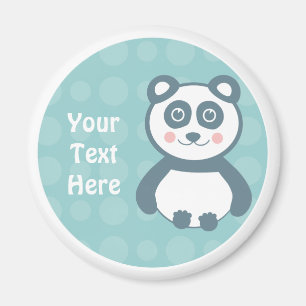 Niedlicher Baby-Panda-Magnet Magnet