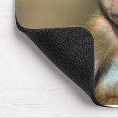 Niedlicher Baby-Pavian Mousemat/Mousepad Mousepad (Ecke)
