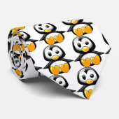 niedlicher Baby Penguin Krawatte (Gerollt)