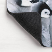 niedlicher Baby Penguin Penguinsentwurf Mousepad (Ecke)