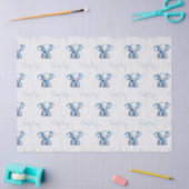 Niedlicher Baby Seidenpapier (Basteln)