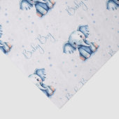 Niedlicher Baby Seidenpapier (Detail)