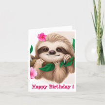 Niedlicher Baby-Slot in einem Baum