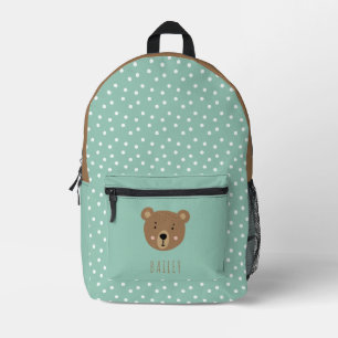 Niedlicher Babybär Bedruckter Rucksack