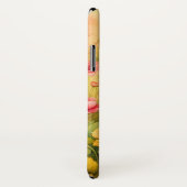 niedlicher Babybär in einem schönen Wald mit Blume Case-Mate iPhone Hülle (Hinten/Rechts)