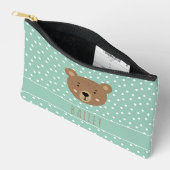 Niedlicher Babybär Zubehörtasche (Offen)