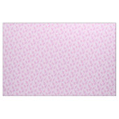 Niedlicher Babyelefant, gemustert rosa Stoff (Fat Quarter (45,7 x 55,9 cm))