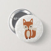 Niedlicher BabyFox Button (Vorne & Hinten)