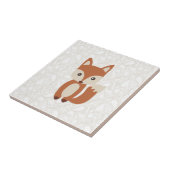 Niedlicher BabyFox Fliese (Seite)