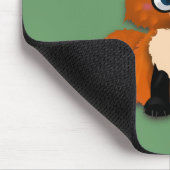 Niedlicher BabyFox Mousepad (Ecke)