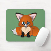 Niedlicher BabyFox Mousepad (Mit Mouse)
