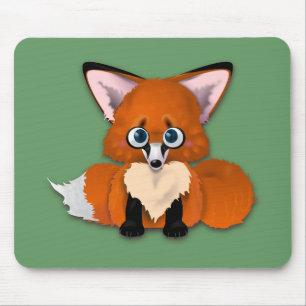 Niedlicher BabyFox Mousepad