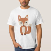 Niedlicher BabyFox T-Shirt (Vorderseite)