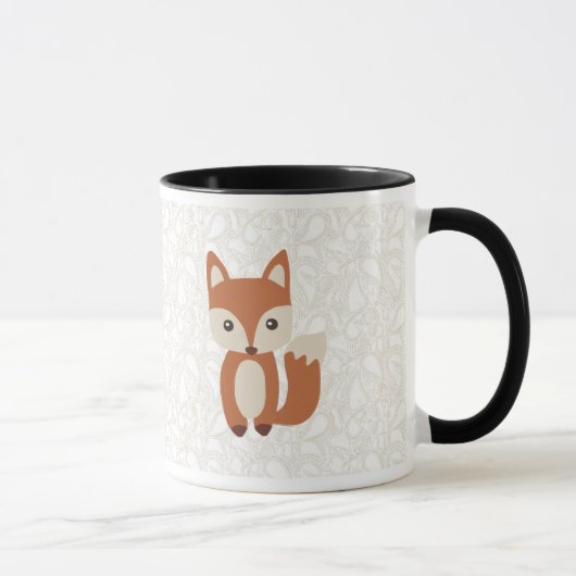 Niedlicher BabyFox Tasse (Rechts)