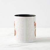 Niedlicher BabyFox Tasse (Zentrum)