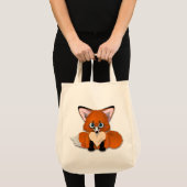 Niedlicher BabyFox Tragetasche (Vorderseite (Produkt))